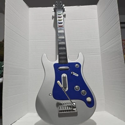 Rockstar Guitar Nintendo Wii Psyclone Essentials PSE6300 Guitar Hero Untested - Image 1 of 4