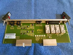FORCE COMPUTER CENT21KX MODULO RTB1 CON DOPPIE PORTE BATA, INGRESSO DIGITALE SERIALE - Foto 1 di 4