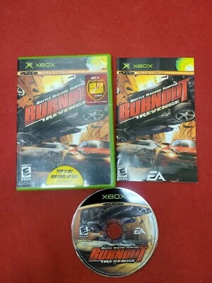 Burnout Revenge (Xbox, 2005) CIB Complete w/ Manual Tested - Image 1 of 4