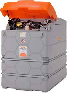 Cube 1500l Outdoor Premium doppelwandige Dieseltankstelle Dieseltankanlage - Bild 1 von 8