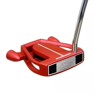 Orlimar Golf F-Series F80 Mallet Putter – 34” Right Handed – Red/Black - Picture 1 of 7