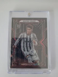 Matias Soule 2022-23 Obsidian Panini 12/30 RC - Bild 1 von 2