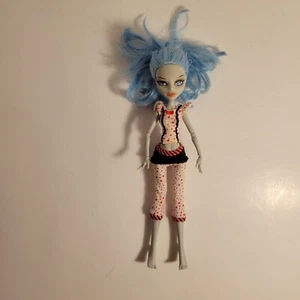 2008 Monster High Dead Tired Ghoulia Yelps bambola pigiama prima ondata LEGGERE DESCRIZIONE. - Foto 1 di 11