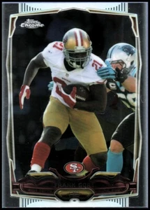 2014 Topps Chrome Football Part 1 Main Set Cards #1 to #220 - Picture 1 of 415