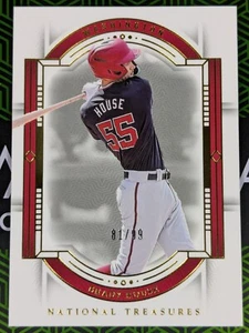 Brady House 2024 Panini National Treasures Base Card #69 81/99 Nationals - Picture 1 of 2