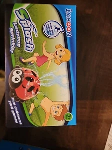 Splash Ladybug Sprinkler Yellow Water Yard Game Water Hose Beetle NEW - Picture 1 of 5