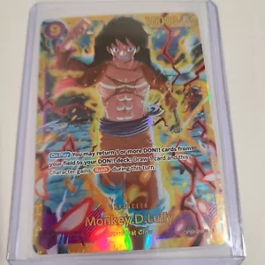 Monkey.D.Luffy (119) OP09-119 Emperors in the New World Foil English - Picture 1 of 3