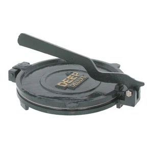 Iron Chapati Maker Tortilla Presse Roti Puri Papad Fladenbrot Presse strapazierfähig - Bild 1 von 7