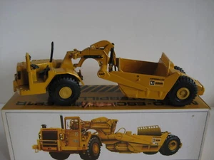 Caterpillar 621 R Scraper Pacman Logo Arpra 1:50 Emballage D'Origine - Picture 1 of 1