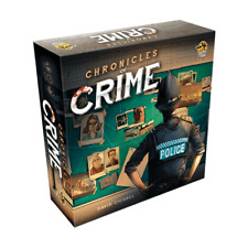 Lucky Duck Games Chronicles of Crime Board Game