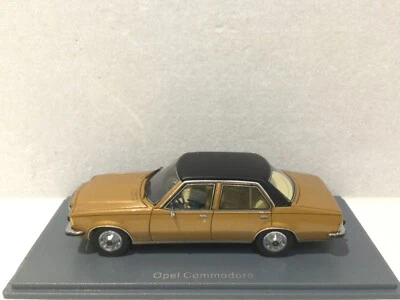 NEO 1:43 Opel Commodore Gold Modell Nr: NEO43685 - Immagine 1 di 4