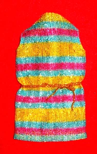 VESTIDO VINTAGE BARBIE FOR MAXI N MIDI ROPA 1799 MODA METÁLICO ¡COMO NUEVO! - Imagen 1 de 2