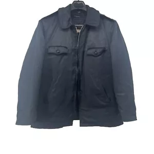 Blauer Jacket Mens 44R Security Police Heavy Removable Thermo Lining *READ - Picture 1 of 9