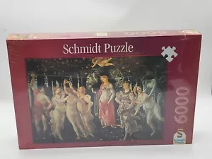 Der Frühling Botticelli Puzzle 6000 Teile Schmidt jigsaw rare Sealed 02759 - Picture 1 of 5