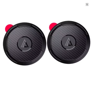 2x Pack Apple Air Tags Waterproof Holder AirTag Case 3M Adhesive Suitcase UK - Picture 1 of 16