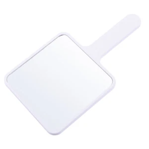 Barber Mirror Handheld Portable Handle Mirrors Makeup Hand Mirror Table Mirror - Picture 1 of 12