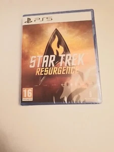 Star Trek Resurgence PlayStation 5 kostenlose UK-Lieferung Festland UK-Bestand Pegi 16 - Bild 1 von 1