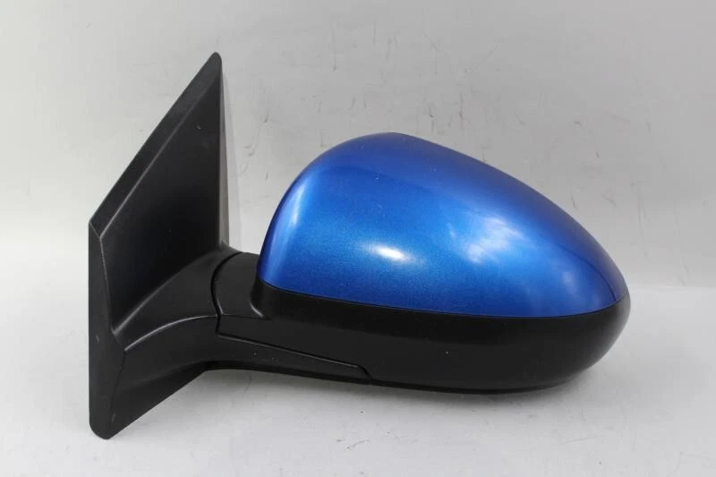 Left Driver Side Blue Door Mirror Power 2012 2015-2019 CHEVROLET SONIC OEM 32166 - Image 1 of 4