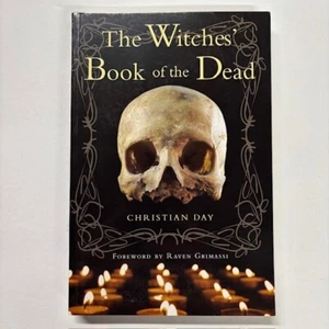 The Witches' Book of the Dead by Christian Day (2011, Paperback) - Very Good - Bild 1 von 7