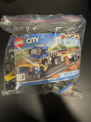 LEGO City - Sweeper & Excavator mit Minifiguren, Set 60152 - Image 1 of 2
