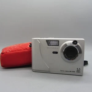 Fujifilm Digital Camera MX-1500 Zoom 1.5MP Silver Tested - Picture 1 of 8