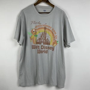 Disney Orange Bird Shirt Mens XL Grey Walt Disney Florida Vault Collection Tee - Picture 1 of 12
