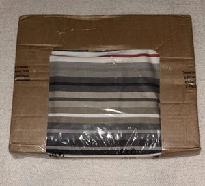 New IKEA Karlstad Chair Stripped Slipcover 12096 - Picture 1 of 6