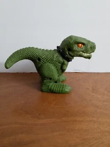 2010 T-Rex Dinosaurier prähistorische Haustiere Burger King Kids Club Mahlzeit Aufzieh-Dino - Bild 1 von 5