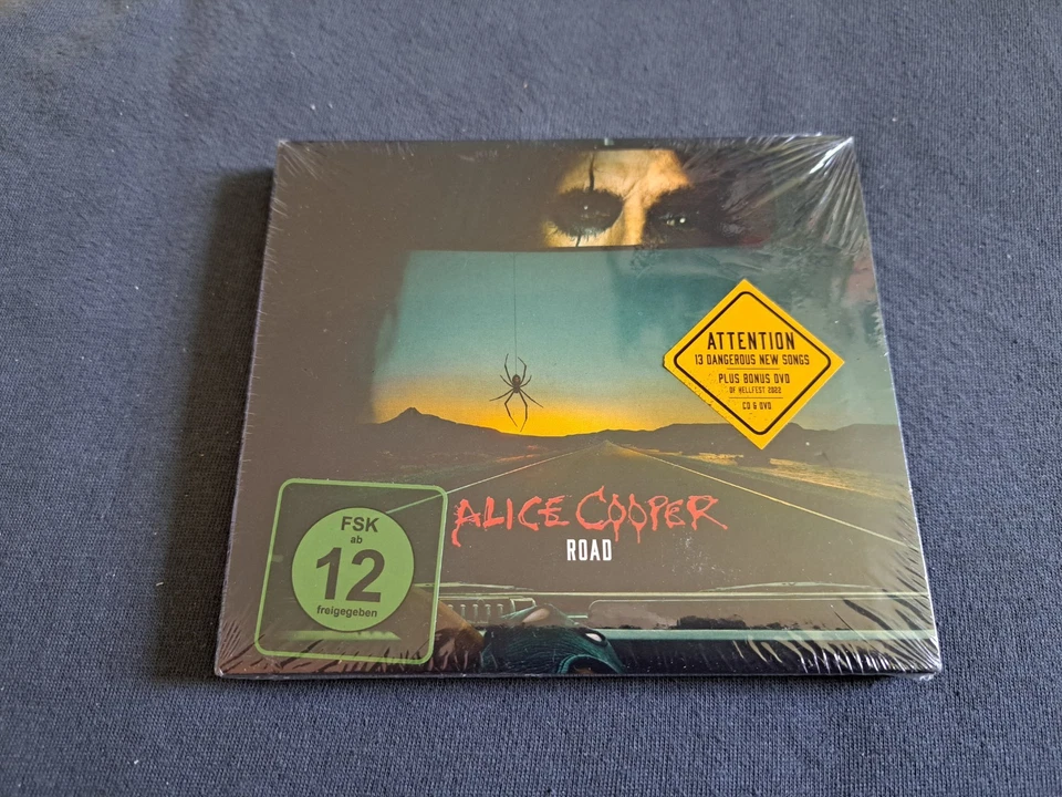 Alice Cooper - Road (CD / DVD) NEU - Bild 1 von 1