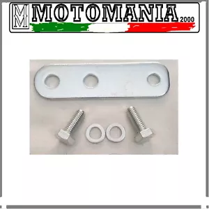 STAFFA SPECCHIETTO DX SX PER TUTTE LE VESPE CON ATTACCO SOTTO ALLO STERZO * - Foto 1 di 1