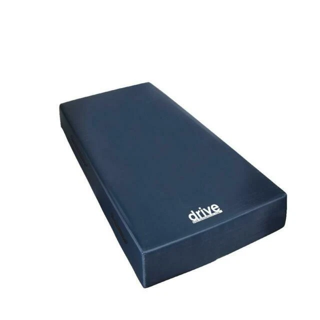 Drive Medical 15076 Quick'N Easy Comfort Mattress - Blue