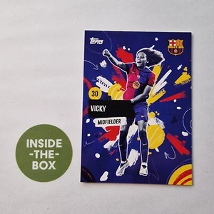 Vicky Barcelona Topps 2024 25 Team Set Rumba - Picture 1 of 1