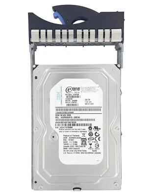 WD2502ABYS-23B7A0 40K6889 IBM Hard Drive 250Gb 3.5" SATAII - Image 1 of 3