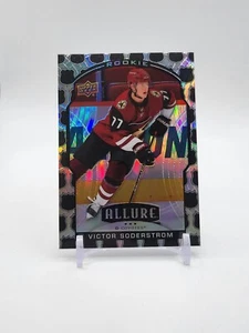 Victor Soderstrom ROOKIE CARD 2005 NHL Shield 2020-21 Upper Deck Allure #90 (RC) - Picture 1 of 2