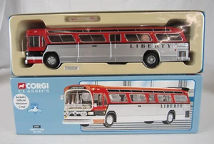 Corgi Classics 54507 Liberty Lines 1:50 GM 5306 Diecast Bus MIB AA35 - Picture 1 of 4