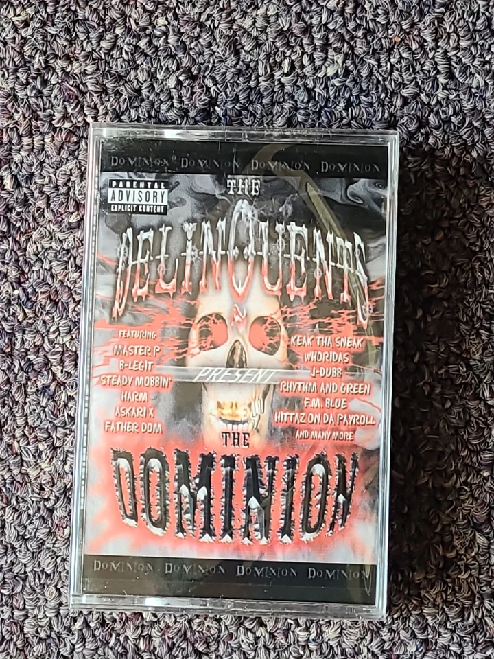 Dominion [PA] by The Delinquents (Cassette, Feb-2001, Reel 2 Reel Records)