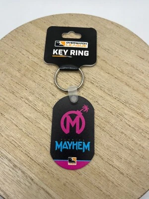 Overwatch League 2019 Florida Mayhem llavero Blizzard Entertainment. NUEVO Foto 1 de 4