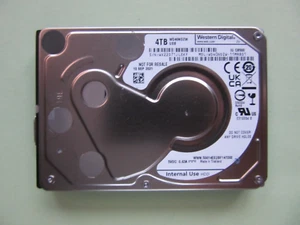 WD Western Digital WD40NMZW-11MR8S1 Hard Drive 4TB HDD USB Sept 2021 Thai WX22D - Picture 1 of 9