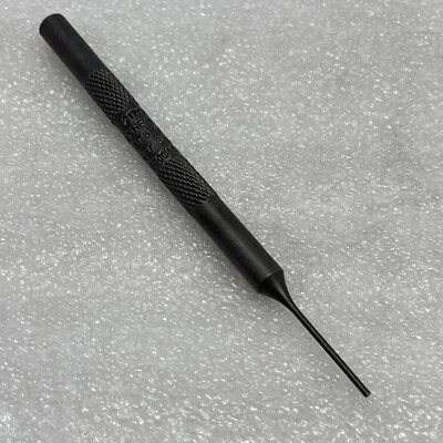 Mayhew Tools 21701 Knurled Pin Punch, 1/16” x 4” Long, 475, USA, New, USA