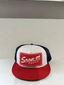 SNAP ON TOOLS RETRO LOGO Snapback HAT CAP Trucker Hat Patriotic - Picture 1 of 5