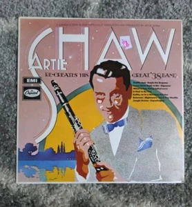 Artie Shaw Re-creates His Great '38 Band - 1968 UK Vinyl LP - Picture 1 of 6
