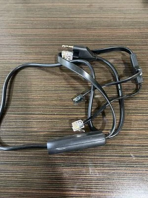 Plantronics APC-43 457A-EHS Electronic Hook Switch Cord Cable for CS500 series - Image 1 of 3