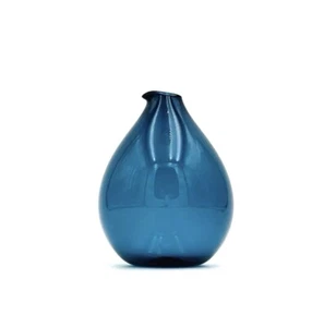 Vintage Vogel Flasche Vase Bomkulla von Kjell Blomberg für Gullaskruf of Sweden 5" H - Bild 1 von 7