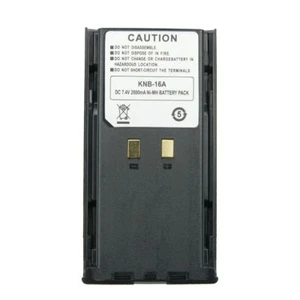 KNB-16A 2000mAh Ni-MH Bateria do radia Kenwood TK-480 TK-380 TK-280 TK-290 - Zdjęcie 1 z 7