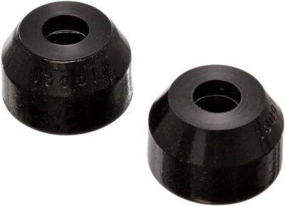 Bota Energy Suspension 9.13101G Tie Rod End, Negra - Paquete de 2 Foto 1 de 3