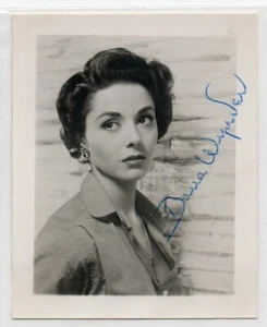 1970's Dana Wynter Autograph Photo 2.8x3.5 Signed Invasion of the Body Snatchers - Picture 1 of 4