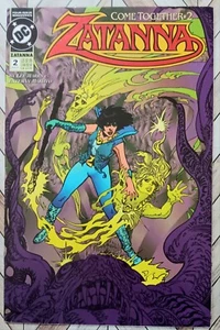Zatanna #2 - en muy buen estado - 1993 - dc Comics 🙂 - Imagen 1 de 5