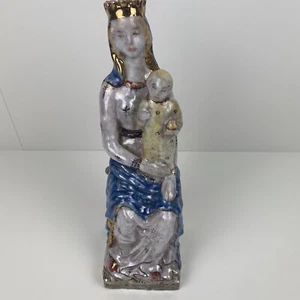 Statue Art, Professor Eugenio Pattarino EPF Italy, Madonna & Child, Mid-Century - Picture 1 of 11