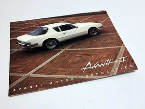 Folleto Avanti II 1982 - Imagen 1 de 1
