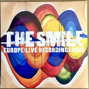 The Smile Europe Live Recordings 2022 Vinyl LP New & Sealed - Picture 1 of 2